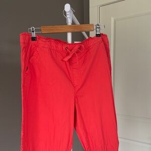 NWT Sonoma Women's Coral Capris